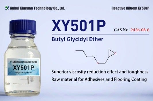 CAS 2426 8 6 XY501P 1 بوتوکسی-2 3 اپوکسی پروپان 0.9139 تراکم