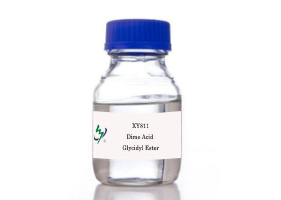 استر گلیسیدیل اسید دایمر XY811 CAS 68475-94-5، رقیق کننده های کارآمد و مقرون به صرفه برای کاهش ویسکوزیته، عمدتاً برای پوشش ها و چسب ها