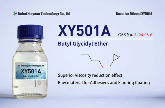 CAS 2426 8 6 بوتیل گلیسیدیل اتر XY501A رقیق کننده واکنش اپوکسی درجه اپوکسی درجه الکترونیکی